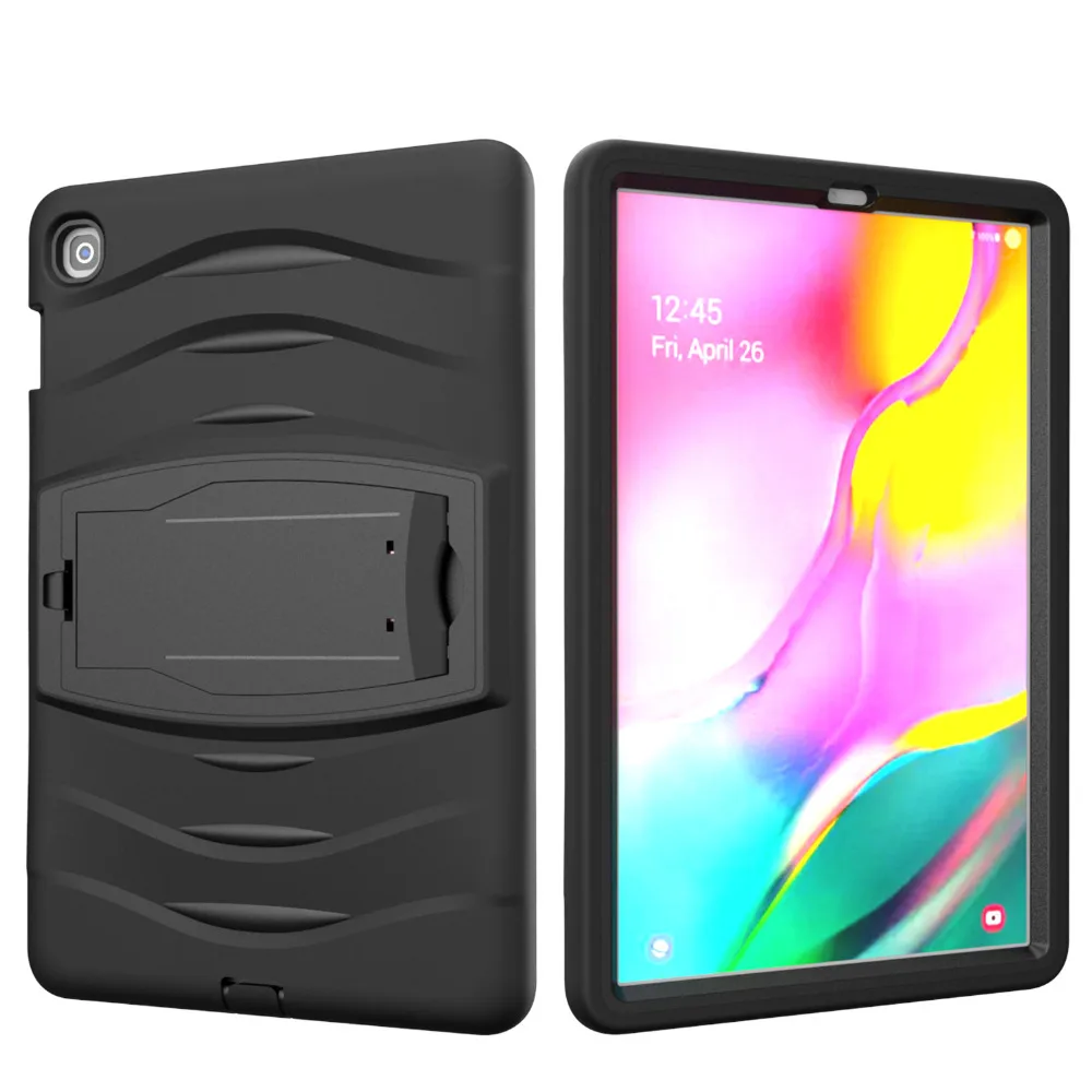 Для Samsung Galaxy Tab S5e 10,5 SM-T720 T725 чехол для детской кожи, безопасный ударопрочный сверхмощный ПК с прочной подставкой полный защитный чехол
