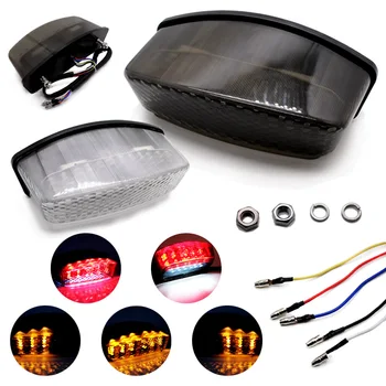 

Motorcycle Taillight Tail Brake Turn Signals Integrated Led Light For Ducati Monster 400/620/695/750/800/900/1000 1994-2008