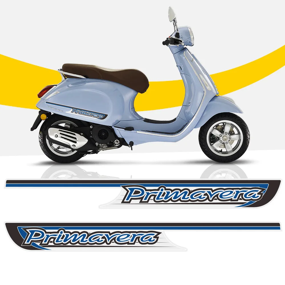 Adesivo Decalcomania Moto Per Piaggio Vespa Autuna150 Primavera 125 Primavera 50 125 150 Body Shell Moto Film Sticker