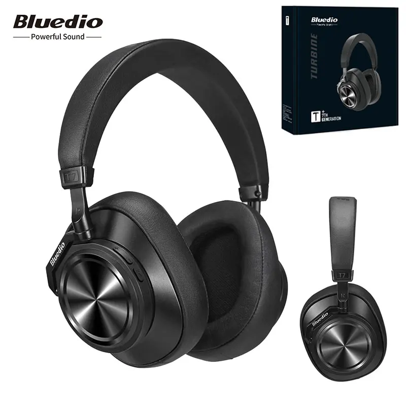 vocaal Acrobatiek Aanstellen Bluedio T7 Wireless Headset Bluetooth | Bluedio Bluetooth Headphones T7  Plus - T7 - Aliexpress
