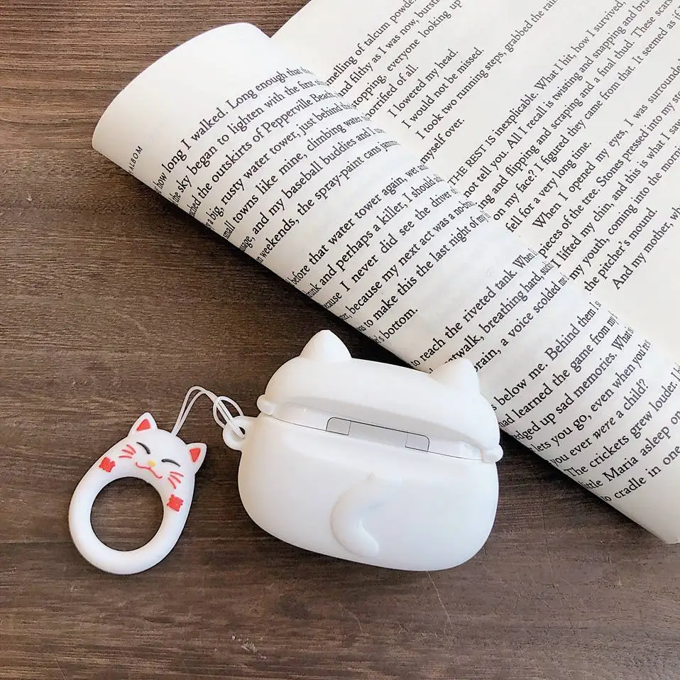 For Apple AirPods Pro Case Cartoon Cute Pattern box Shell Earphone Case For Air pods Pro 3 Cover soft Silicone Protective Fundas (6)