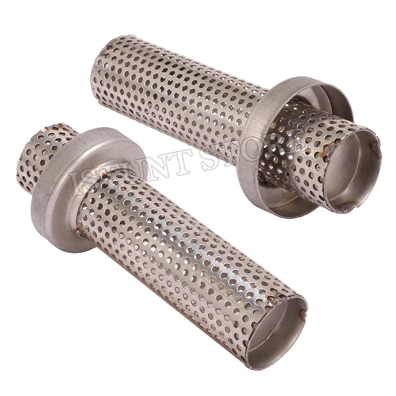 50.8mm 60mm Motorcycle Yoshimura Exhaust Silencer Muffler Escape Moto Metal Catalyst DB Killer For Suzuki Honda Yamaha Dit Bike