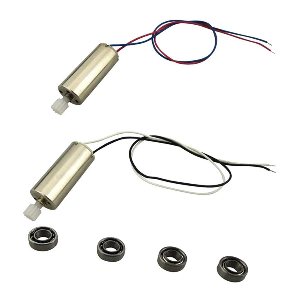 CW CCW Motor & Bearings Parts Combo for Hubsan X4 H502S H216A H502E RC Quad
