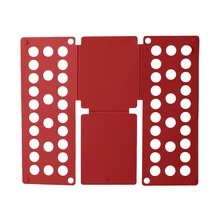 Quick Kid Clothes Folding Board Child Clothing Folder Closet Organizer Folders Boards Clothes Holder Laundry Organizer Helper