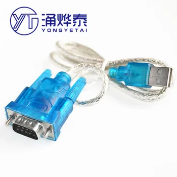 

YYT HL-340 USB to serial cable (COM) USB-RS232 USB nine-pin serial cable supports win7-64 bit