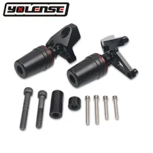 Wysokiej jakości zabezpieczenie przed upadkiem motocykla rama suwak Fairing osłona osłona przed uderzeniem dla HONDA CB650R CBR650R CB650F CBR650F