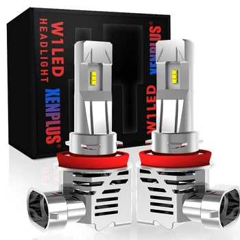 

XENPLUS H8 H9 H11 LED Headlight,High Quality W1 50W 6500LM Car Led Headlight Bulbs H8 H9 H11 High Power,2 Years Warranty