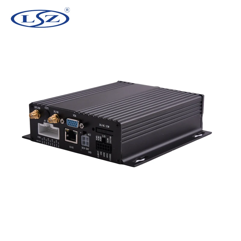 1.0MP AHD 720P прицеп грузовик такси автомобиль школьный автобус 4 канала двойная SD