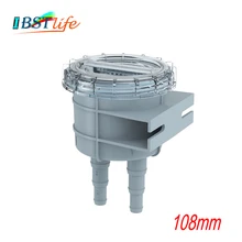 108 мм фильтр для морской воды, фильтр для рафтинга, аксессуары для лодок, подходит для шланга размером 1/" 5/8" 3/", защита двигателя