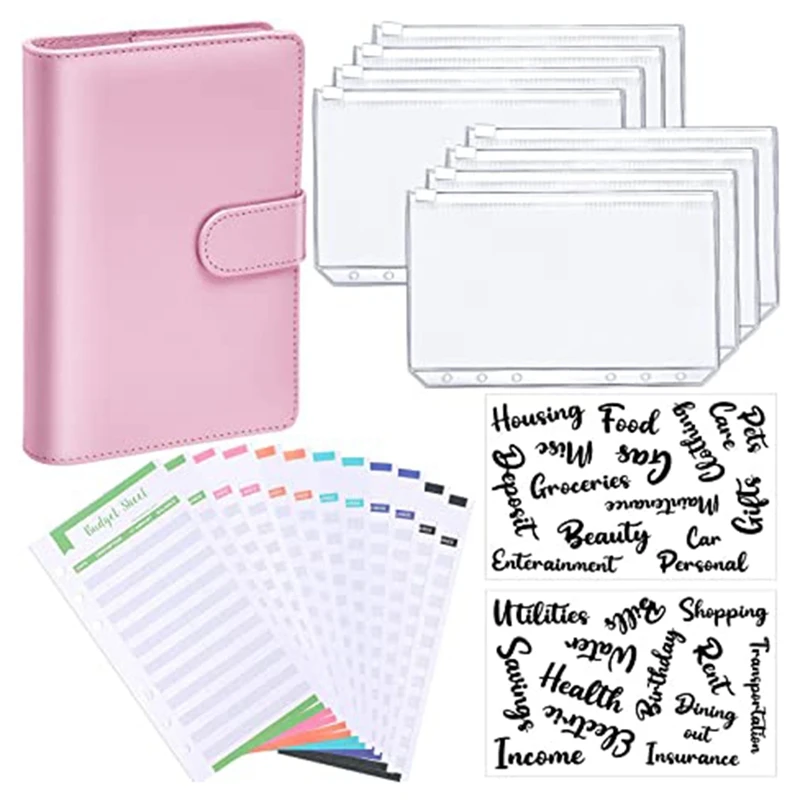 A6 из искусственной кожи Тетрадь связующего бюджетного планирования блокнот