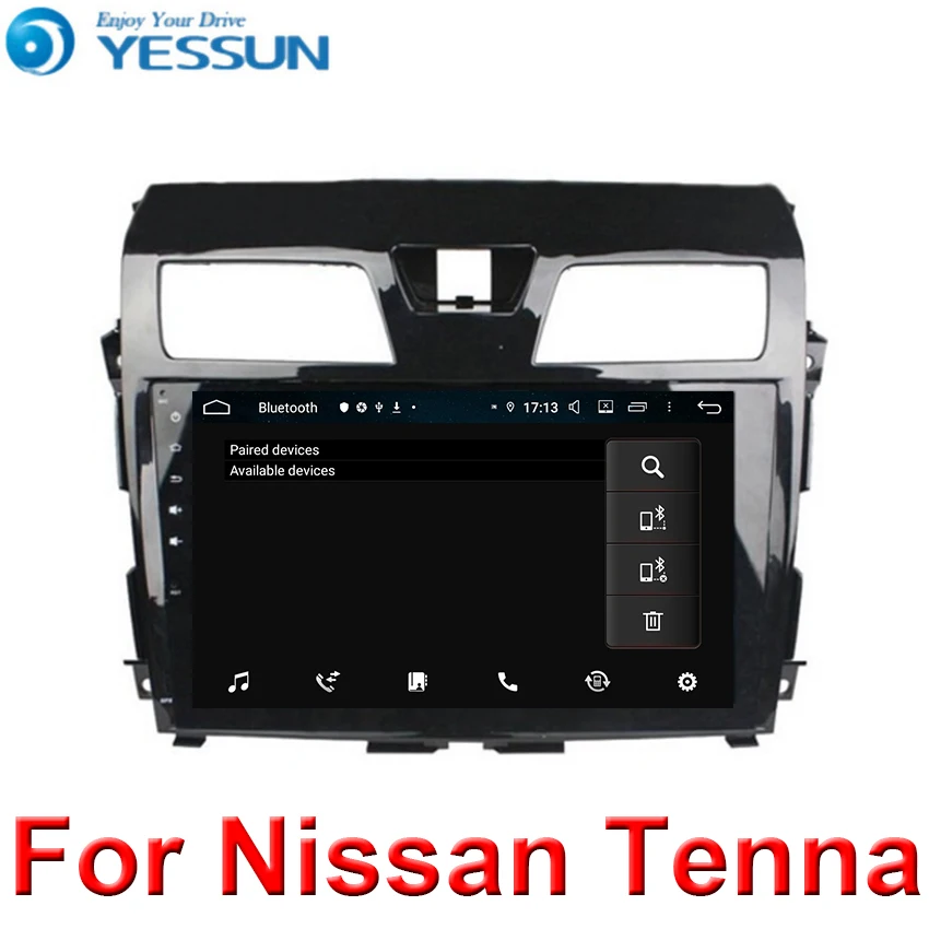 10," Автомобильный Радио gps мультимедийный плеер для Nissan TEANA 2013- Android 9 Wifi Bluetooth Восьмиядерный головное устройство