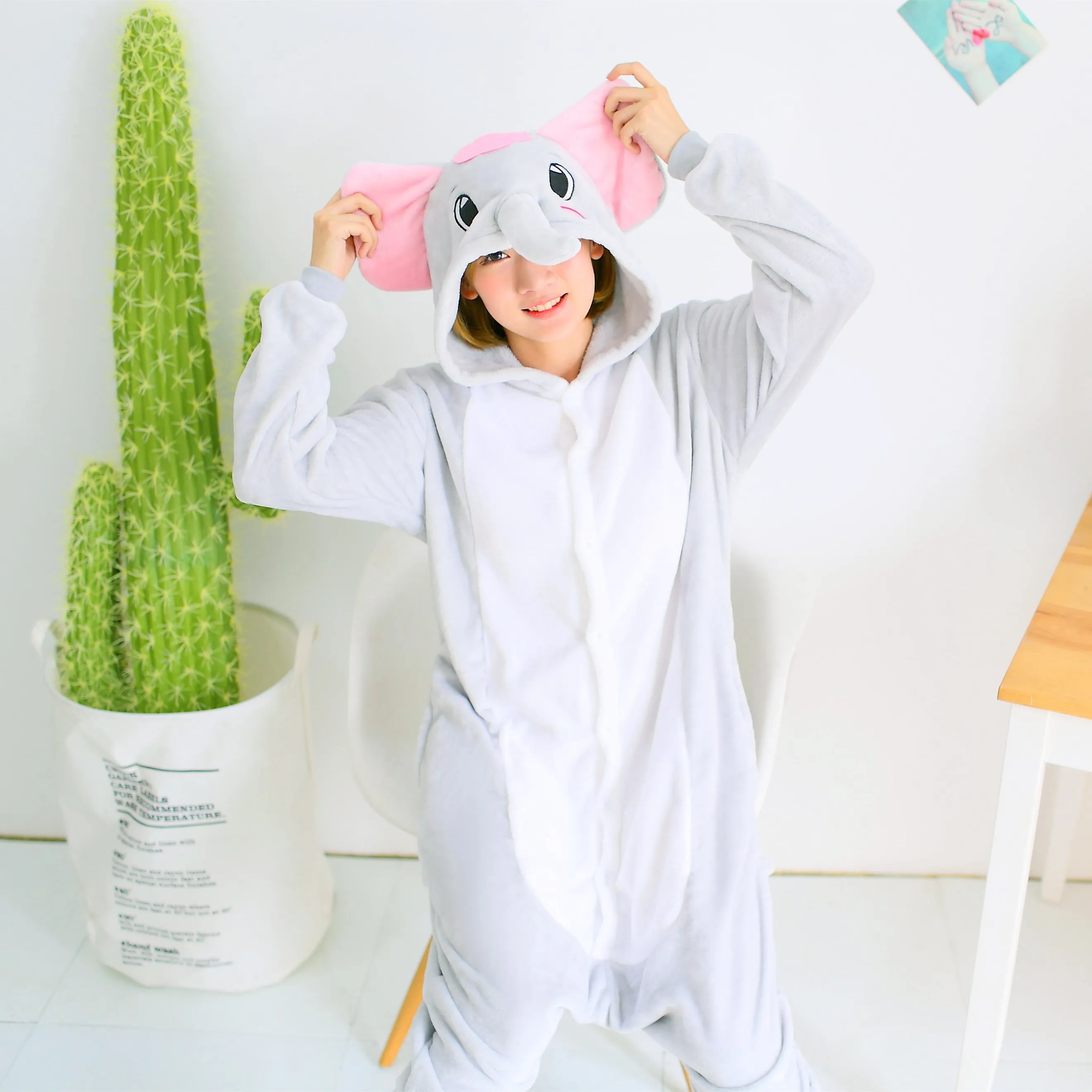 Kigurumi Ститч пижамы милый мультфильм пижама с единорогом для девочек фланелевые теплые животные Панда Пижамы костюм для мальчика