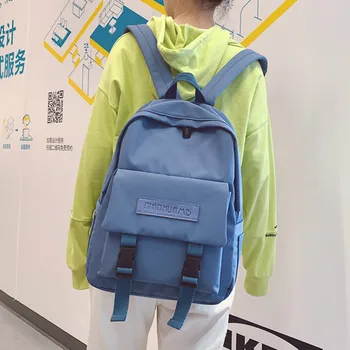 

Waterproof Women Backpack Bag Female School Bag for Teenage Girls Casual Simple Large Students Shoulder Bags Travel Backpacks