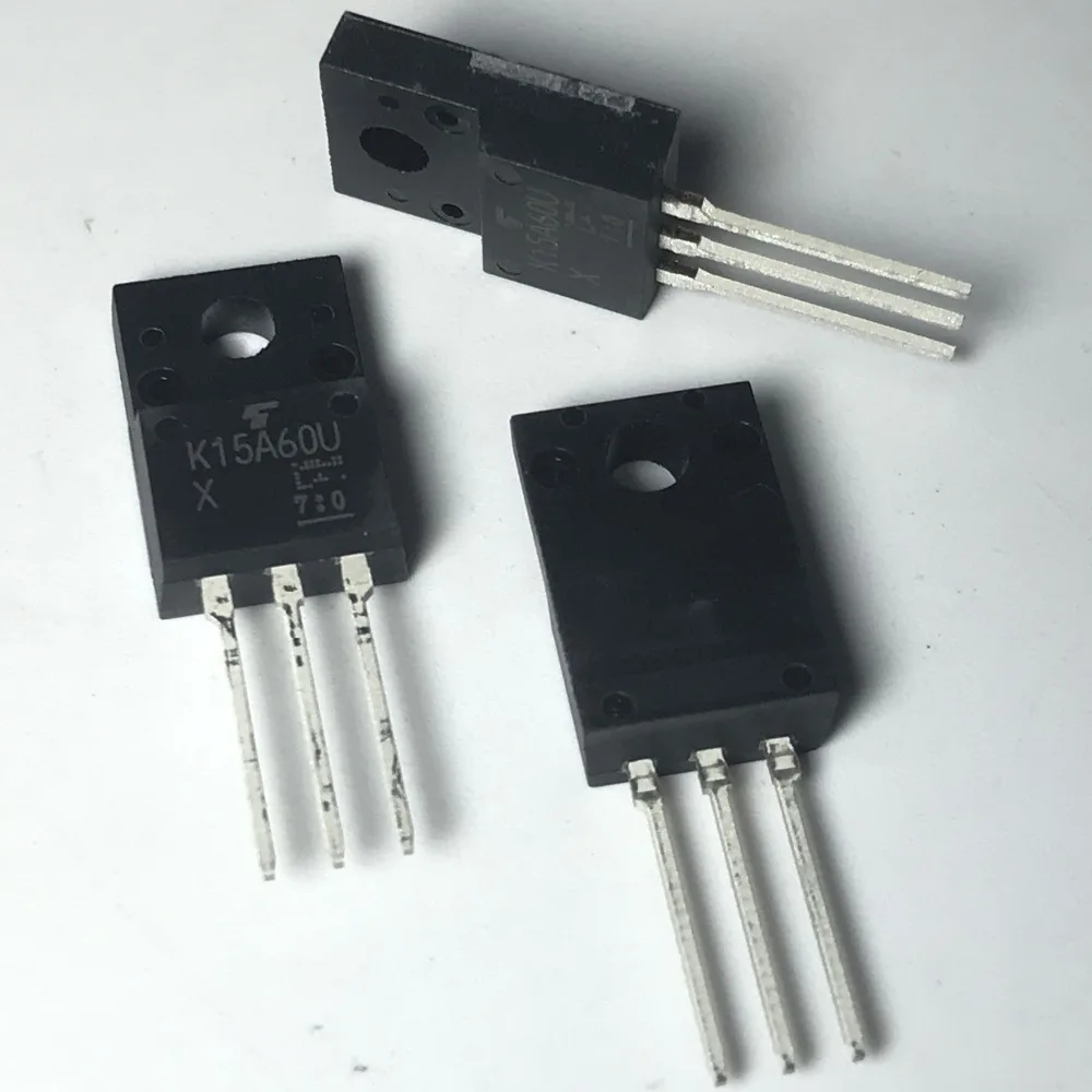 TK15A60U K15A60U TO-220F 15A 600V и 10 шт./лот