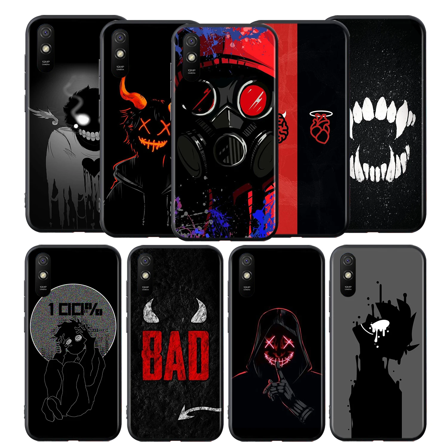 Силиконовый чехол Devil Bad Boy с аниме для Xiaomi Redmi 9 9T 9C 8 7 6 Pro 9AT 9A 8A 7A 6A S2 5 5A 4X Plus телефона