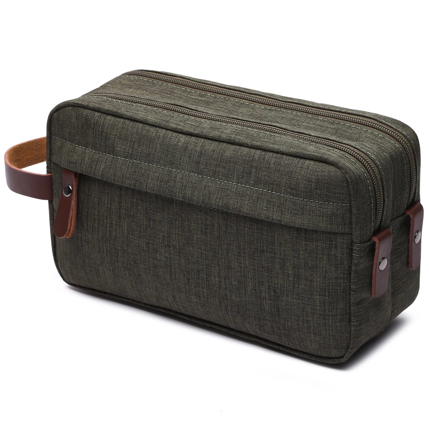 GREEN DOPP KIT Soperwillton, мужская косметичка, дорожный допп набор, для ванной, для бритья, органайзер для туалетных принадлежностей, для сна, сумка-Органайзер# T2 - Цвет: GREEN DOPP KIT