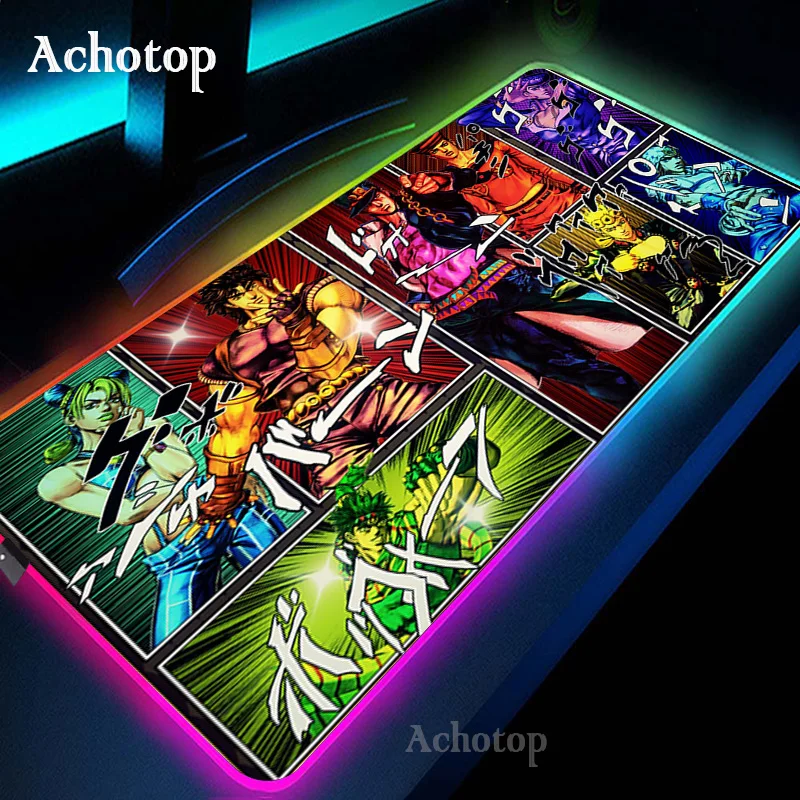 Jojo Bizarre Adventure Mouse Pad Jojos Bizarre Adventure Mousepad