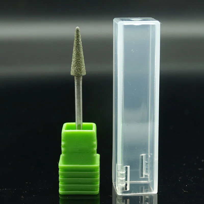 EasyNail 1 шт. 1/4 &quotалмазные сверла для ногтей резак из нержавеющей стали маникюра