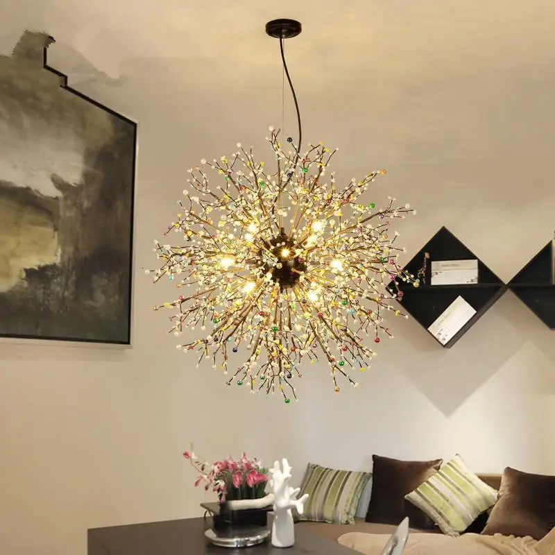 Де Techo Colgante Moderna Лофт Декор Hanglampen Led кристальная висящая лампа Suspendu Декор для дома подвесной светильник