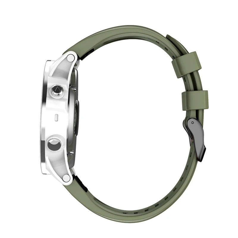 Часы Quick Release силиконовый 20 мм ремешок для часов Garmin Fenix 5S 5SPlus 6S 6Spro Easy Fit наручный ремешок Y