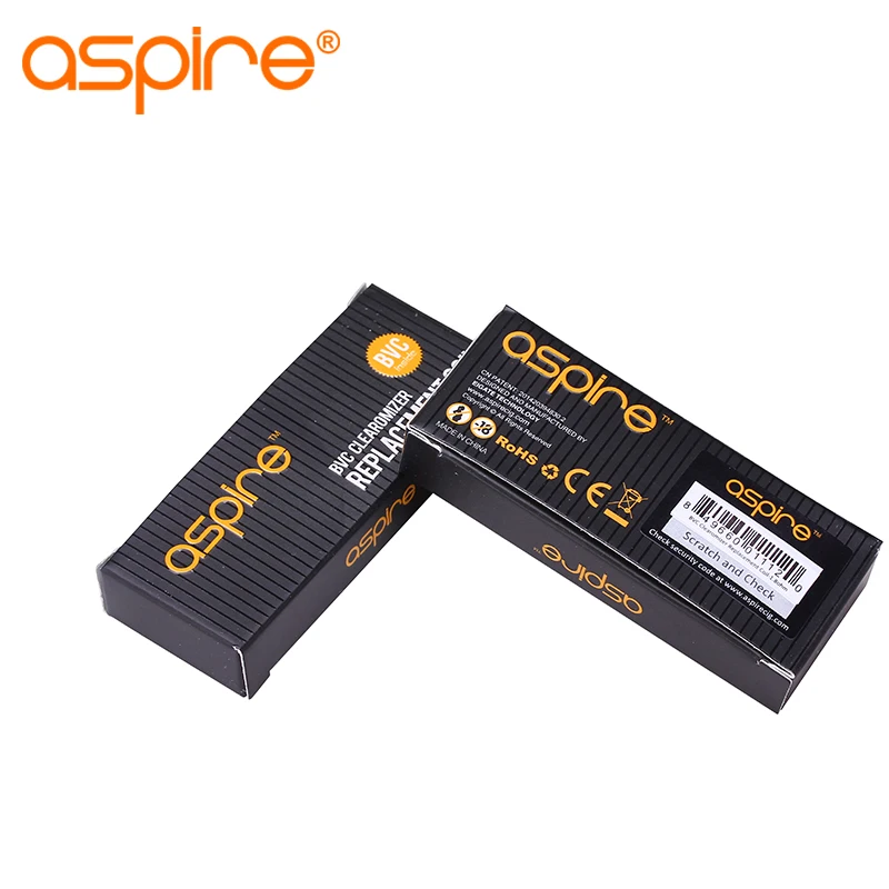 Сменная головка спирали Aspire BVC нижняя двойная катушка распылителя 1 6 Ом 8 для aspire