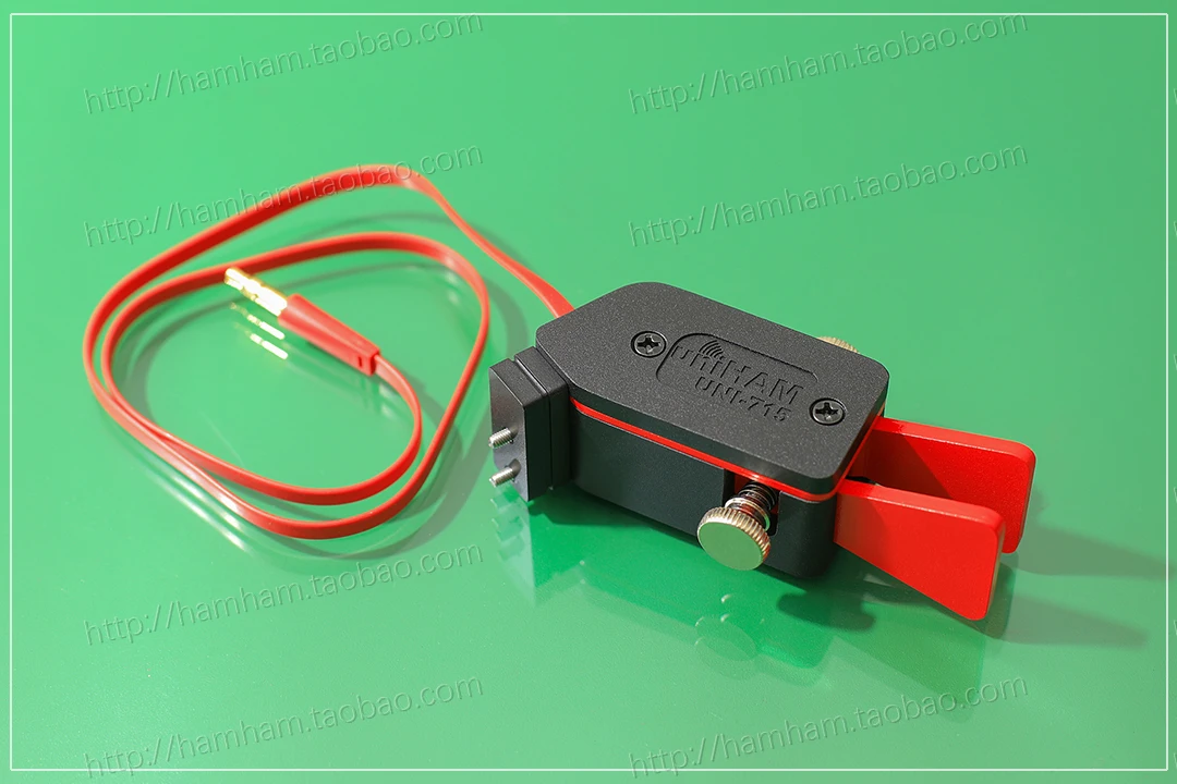 Chave de pá Morse para Rádio Automática Keyer Código Presunto Yaesu Ft-817 818 818d Mão Direita ou Esquerda Uni-715 cw - Image 5