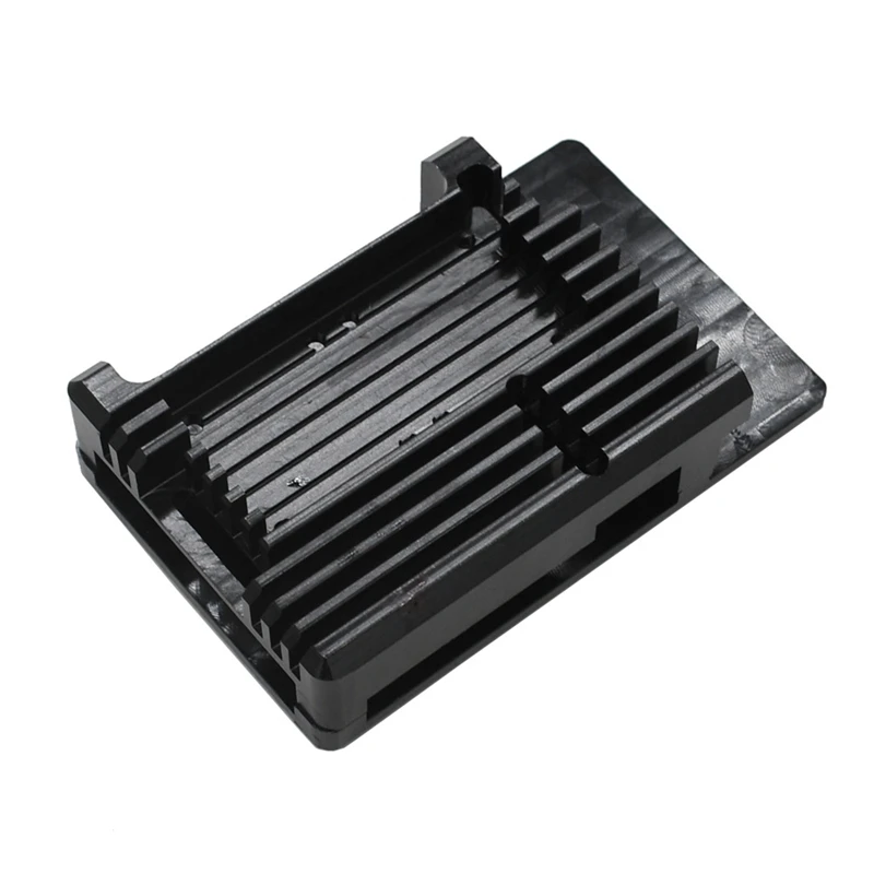 Для Raspberry Pi 4B 4G ram DIY Kit Поддержка 2,4/5,0 GHz Wi-Fi Bluetooth 5,0 с защитным корпусом из алюминиевого сплава с ЧПУ охлаждающий вентилятор