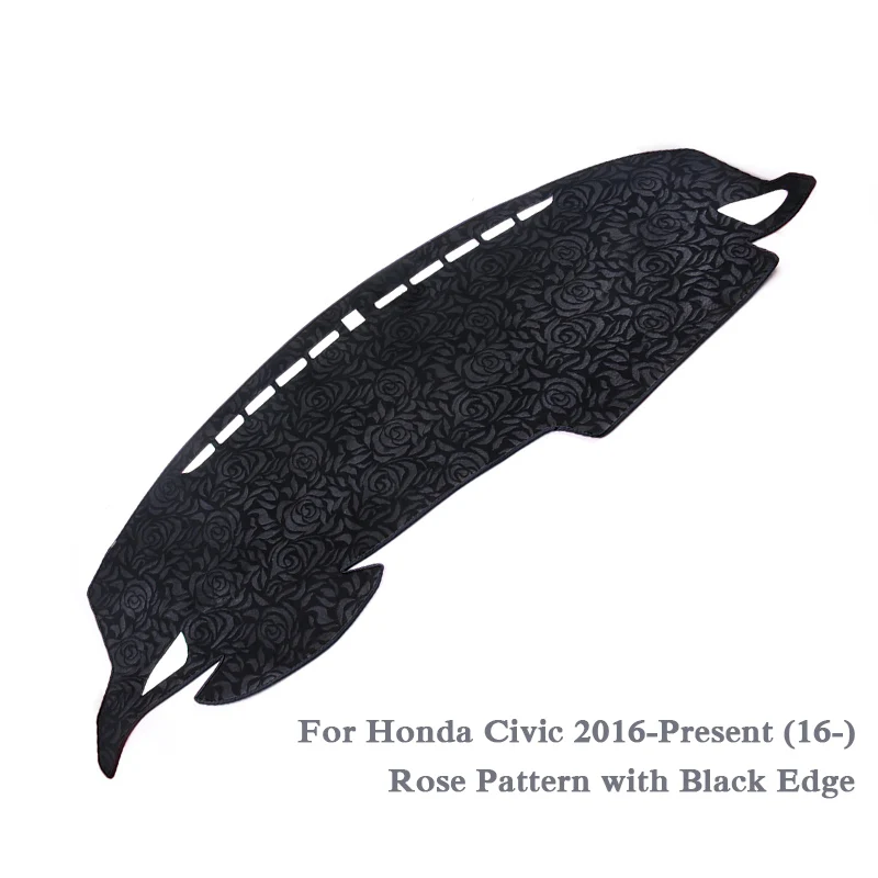 16- 玫瑰纹 黑边