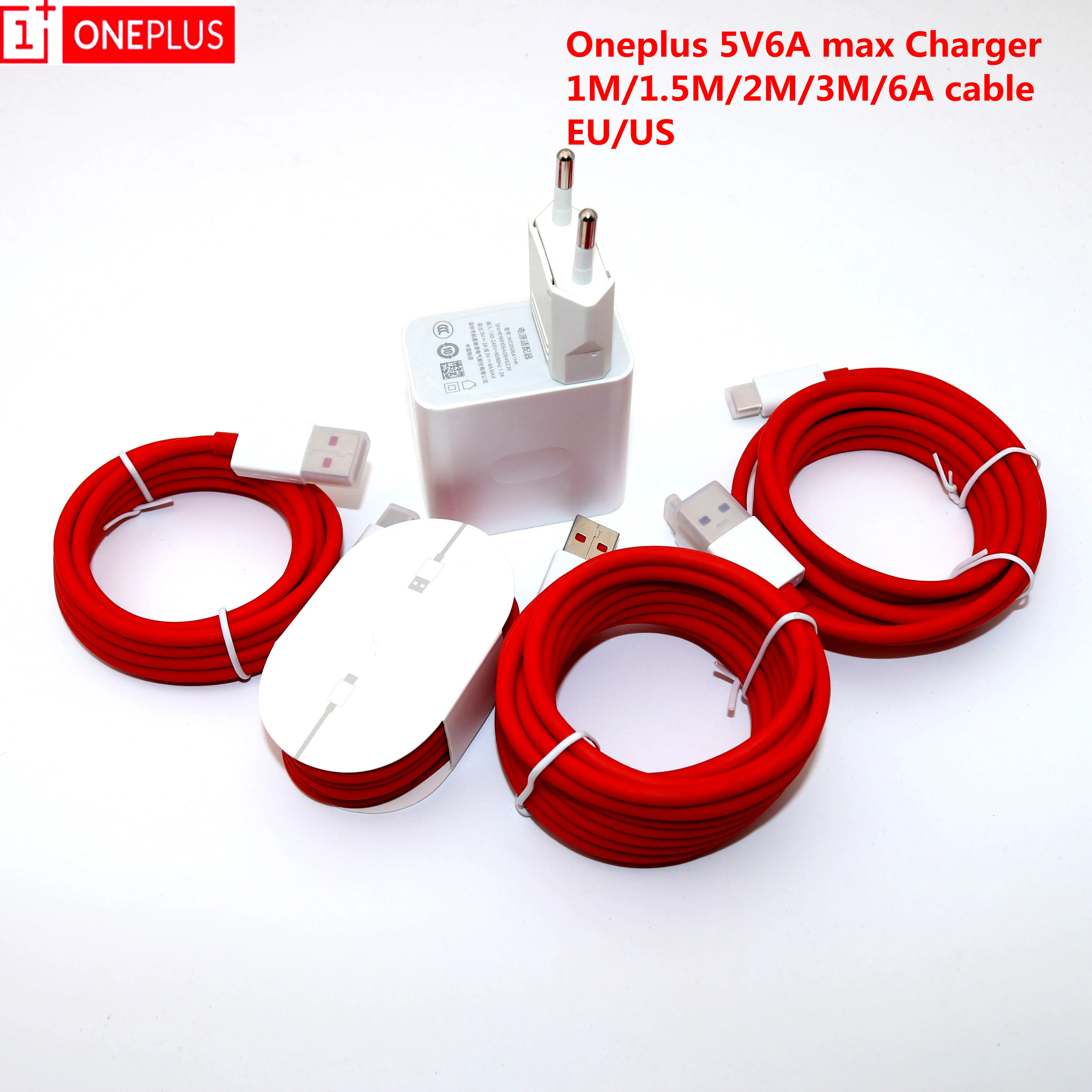 Оригинальный адаптер питания OnePlus Warp Charge 30 Вт зарядное устройство для ЕС и США