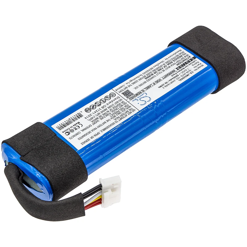 Аккумулятор Cameron Sino 6800 мАч 2INR19/66 2 SUN INTE 103 для JBL JBLXTREME2BLKAM JBLXTREME2BLUAM Xtreme 2|Цифровые