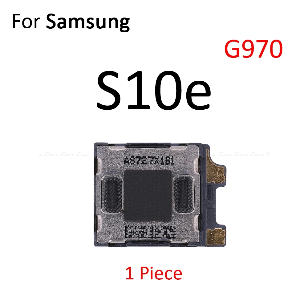 S10e Верхние наушники-приемники для наушников для samsung Galaxy S10 5G S10e Note 10 9 8 S9 S8 Plus S7 S6 Edge запасные части - Цвет: S10e