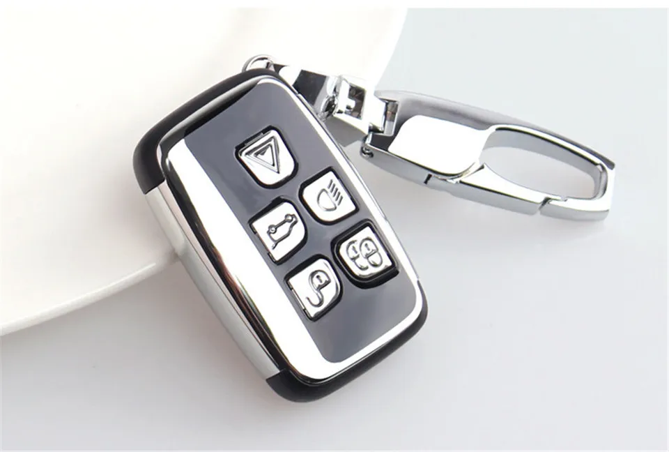 Чехол для автомобильного ключа, набор для Land Rover Range Rover Sport Evoque Freelander2 для Jaguar XF XJ XJL XE C-X16