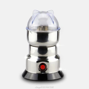 

Multifunctional Stainless Steel Electric Coffee Beans Nut Herb Spice Grinder Portable Cereal Grain Machine N13 20 Dropship