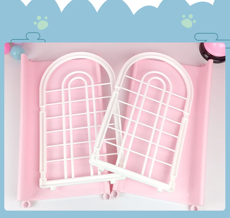 Girl heart desktop storage rack rack cosmetics storage finishing cute bathroom double storage box LB11131