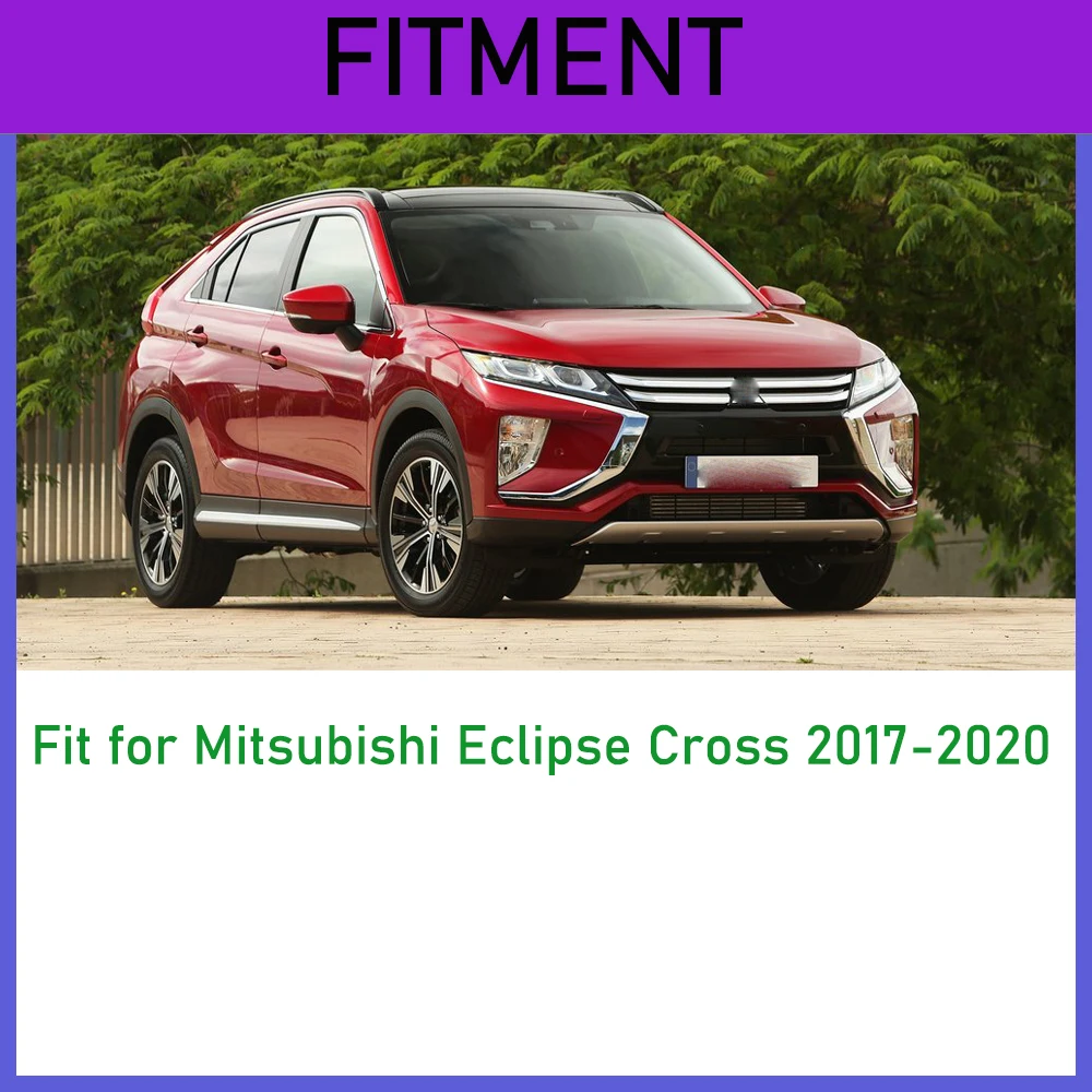 Спереди и сзади автомобиля Брызговики для Mitsubishi Eclipse Cross брызговики брызговик крыло брызговиков