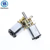 1pc DC 3V 6V 12V 15RPM-1000RPM Geared Motor Box Powerful High Torque Mini Electric Motors Replacement For Robot 3mm Shaft ► Photo 3/6