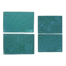 Высокое качество 1 шт. ПВХ Модель делая режущий коврик разделочная доска Резьба Инструменты для пэчворка аксессуары ручной работы Глиняная подложка A3 A4