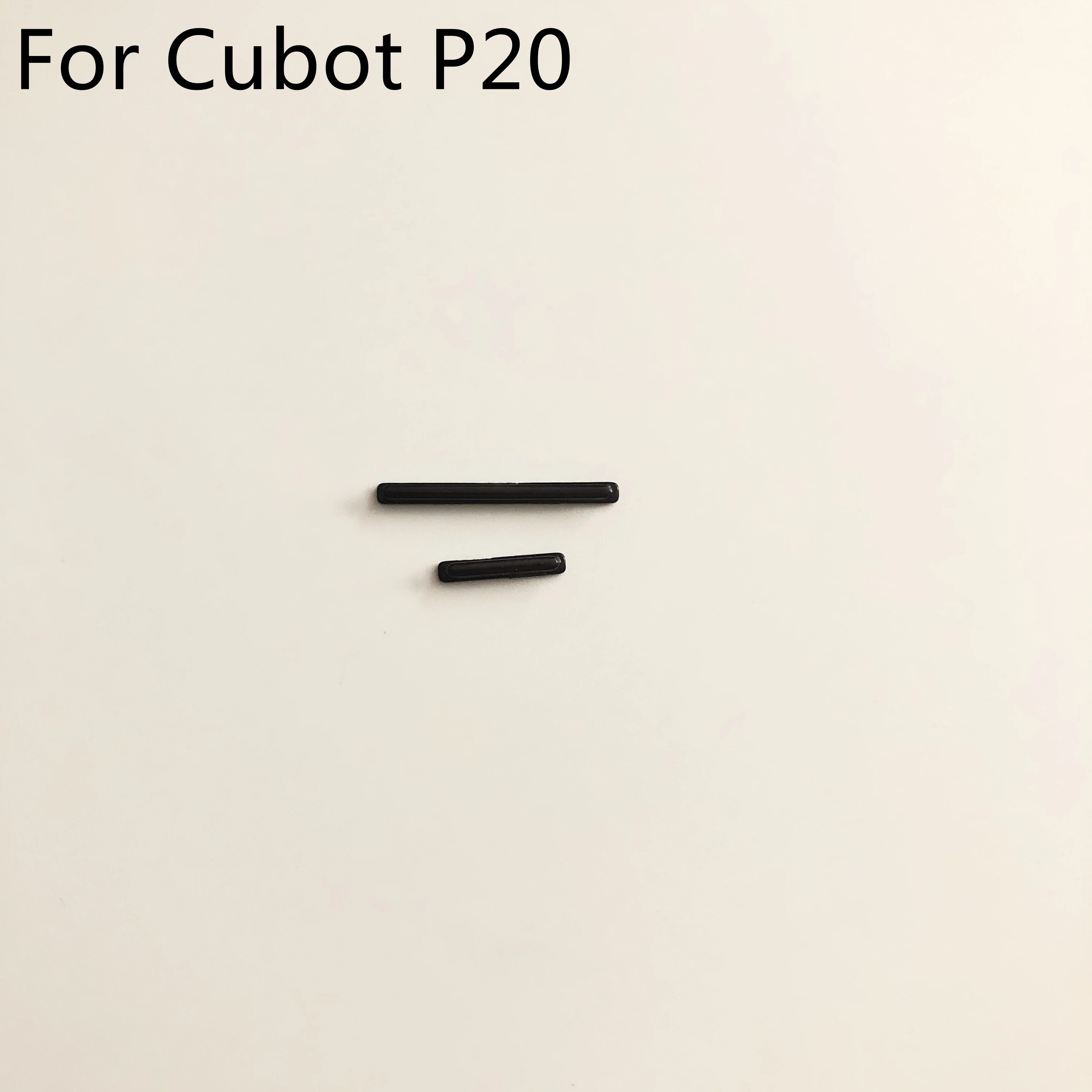 

Cubot P20 Volume Up / Down Button+Power Key Button For Cubot P20 MT6750T Octa-Core 6.18Inch 2246x1080 Smartphone