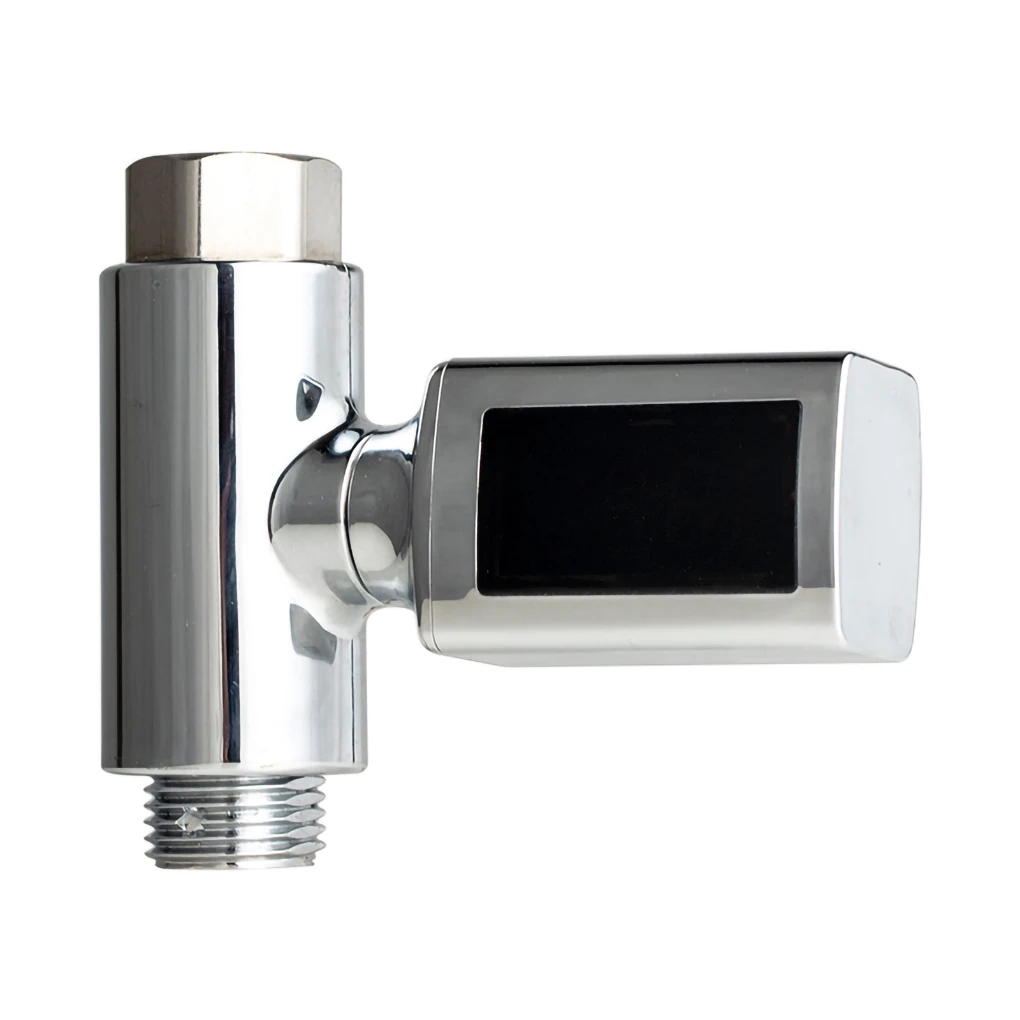

Shower Thermometer Bathroom Faucet LED Digital Display Mixing Valve Monitor Bath Fast Water Temperature Meter For Home Hotel 1pc