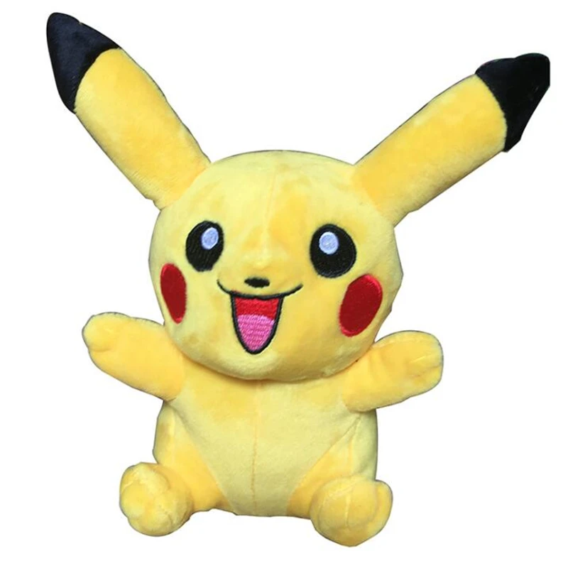 15 разные стили Pikachu Charmander Bulbasaur Squirtle Snorlax Dragonite Eevee плюшевые игрушки для детей Рождественский подарок на год