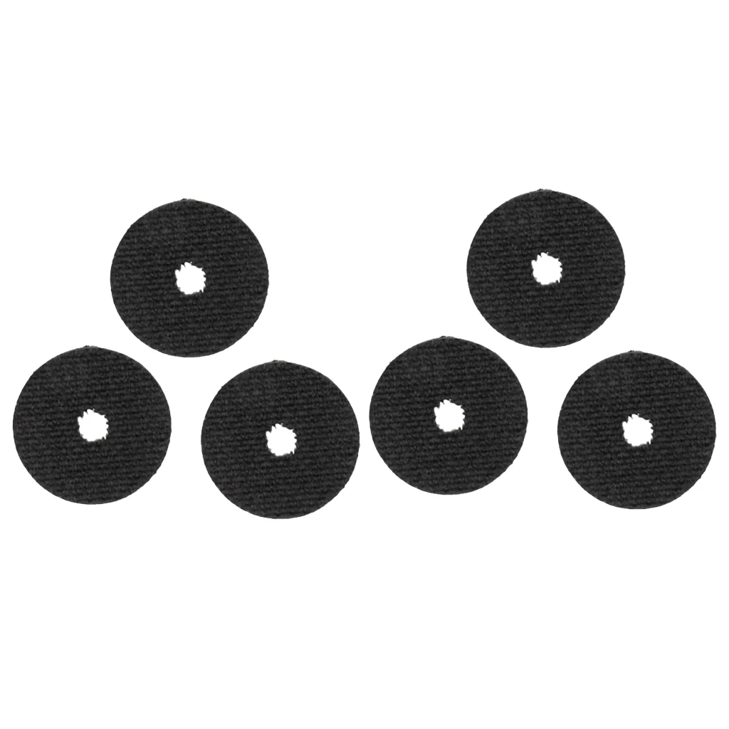 6pcs Carbon Fiber Drag Washer For Spinning/Baitcasting/Drum Fishing Reel