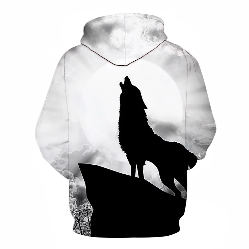 autumn latest men hoodies funny hip hop wave anime 3D printing pullovers men women casual long sleeve pocket hooded hoodies