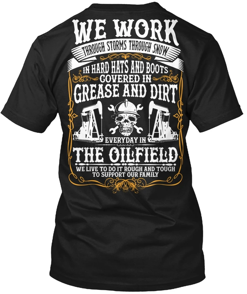 Men T Shirt OILDFIELD SHIRT Women tshirt | Мужская одежда