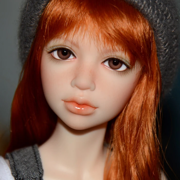 1/4 масштаб Обнаженная BJD кукла милая Девушка BJD/SD смола фигурка кукла модель игрушка подарок. Не входит в комплект одежды, обуви, парика A0084benny IP JID