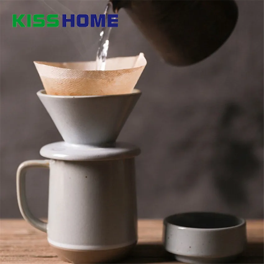 Спираль V60 устройство капельного типа термостойкая капельная чашка для кофе