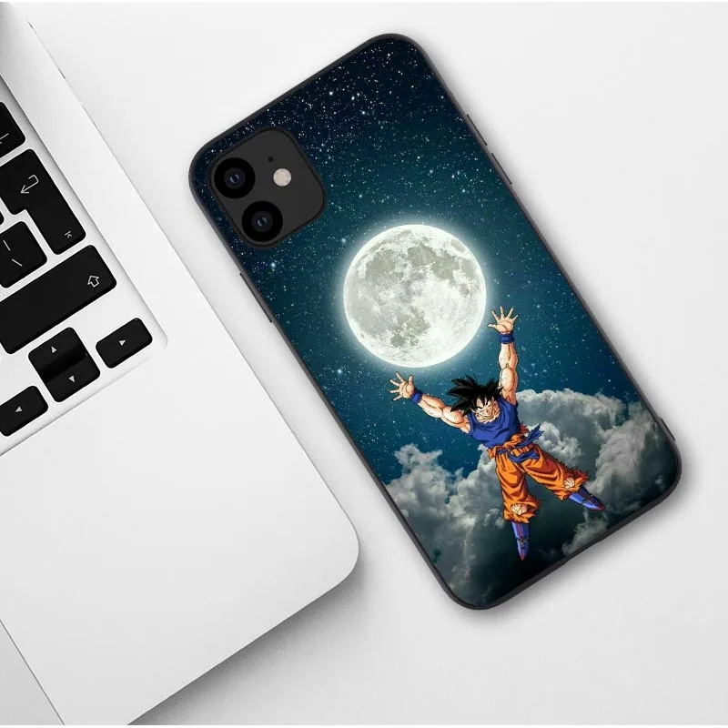 Мягкий силиконовый чехол Dragon Ball Z для iphone 11 Pro Max, мультяшный супер DBZ Goku чехол s для 6 6S Plus 7 8 Plus Xs XR XS MAX