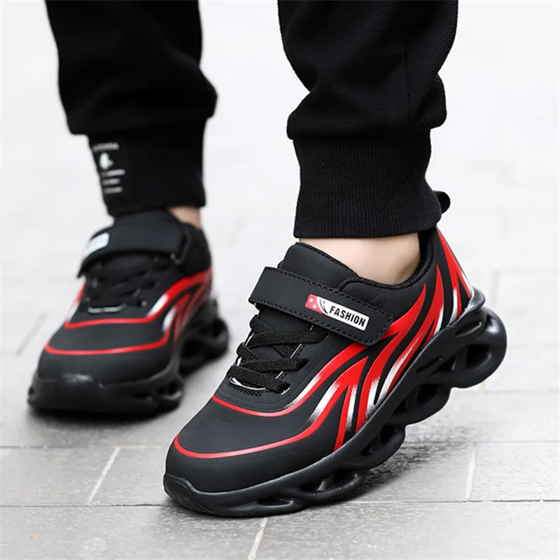 

CHILDREN'S Shoes Children Sports Shoes BOY'S Shoes 2019 Winter New Style Leather Spring And Autumn Casual Shoes Running Shoes