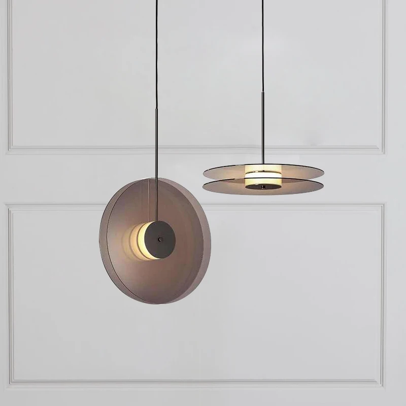

Modern Nordic Living Room Creative Chandeliers Personality Art Wrought Iron Chandeliers Led Geometric Shape Line Lights lustre