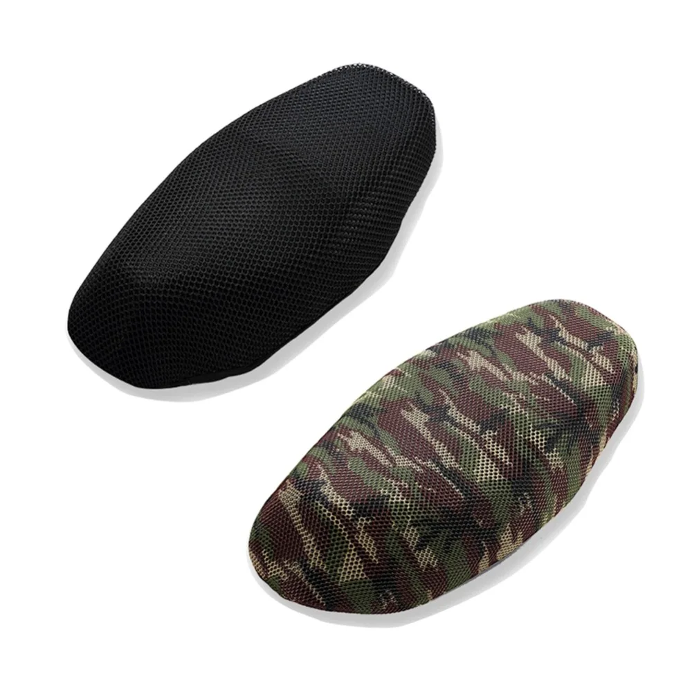 Крышка сиденья мотоцикла дышащая изоляция сиденье скутера Cusion защитная сетка