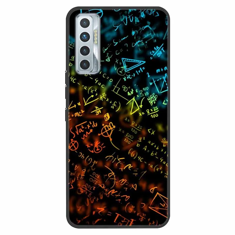 Cute Cartoon Shockproof Soft Silicone TPU Back Cover